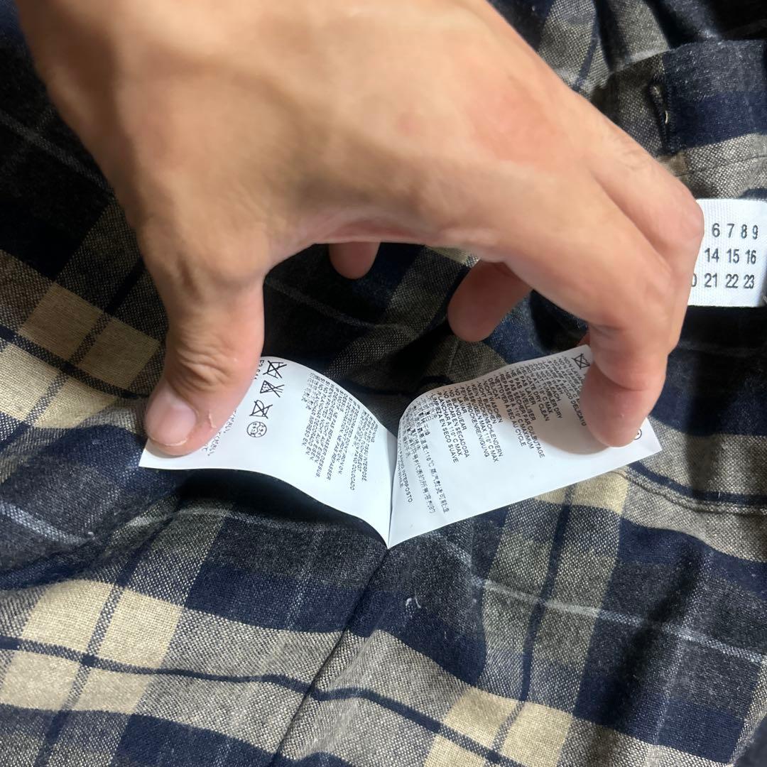 メゾンマルジェラ　デニムジャケット