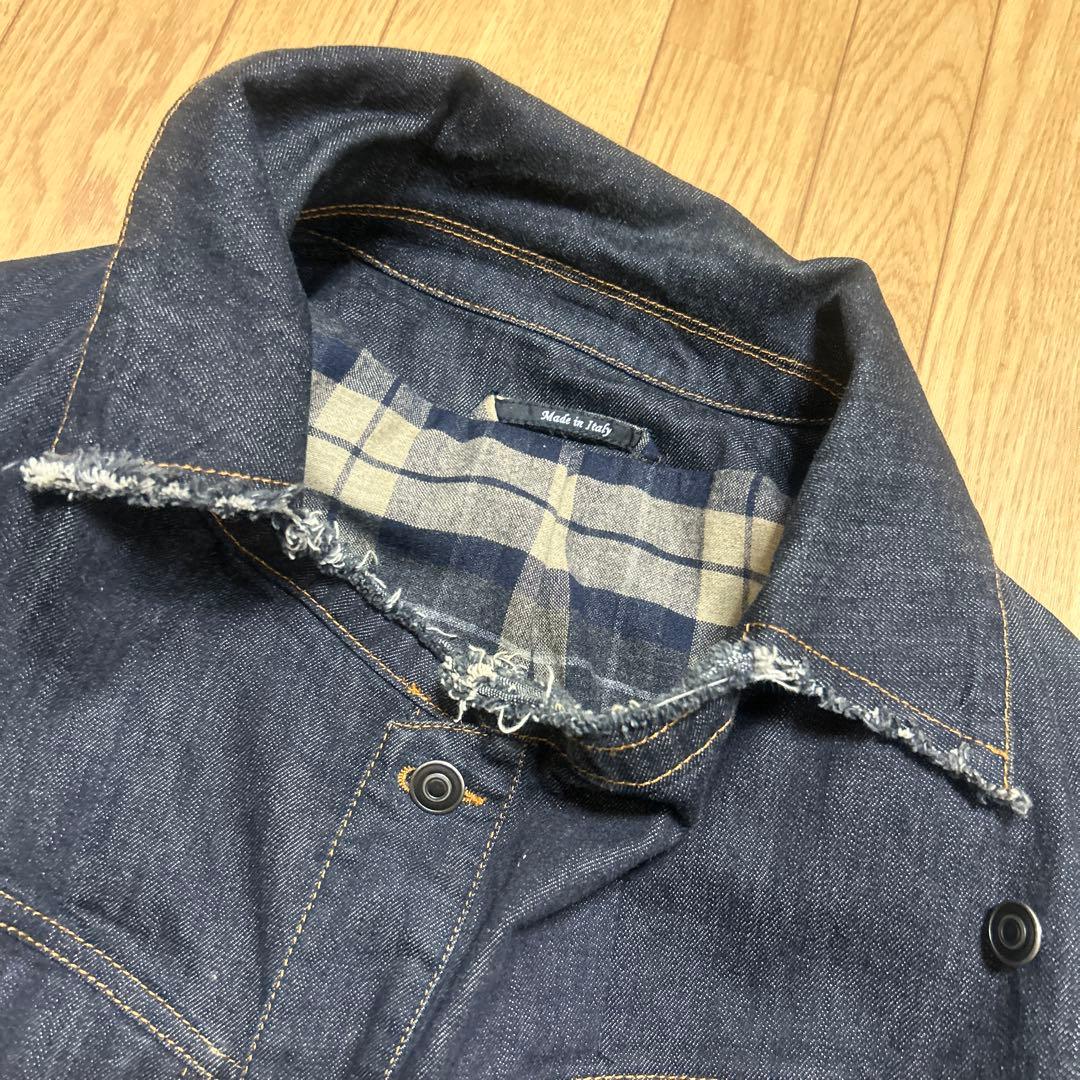 メゾンマルジェラ　デニムジャケット