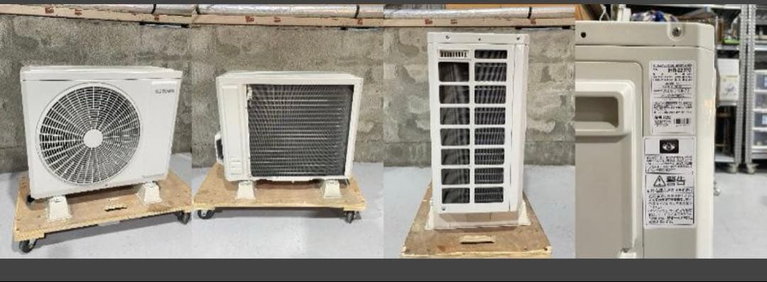 【超美品】23年製アイリスオーヤマ/IHF-2207G/6〜9畳用