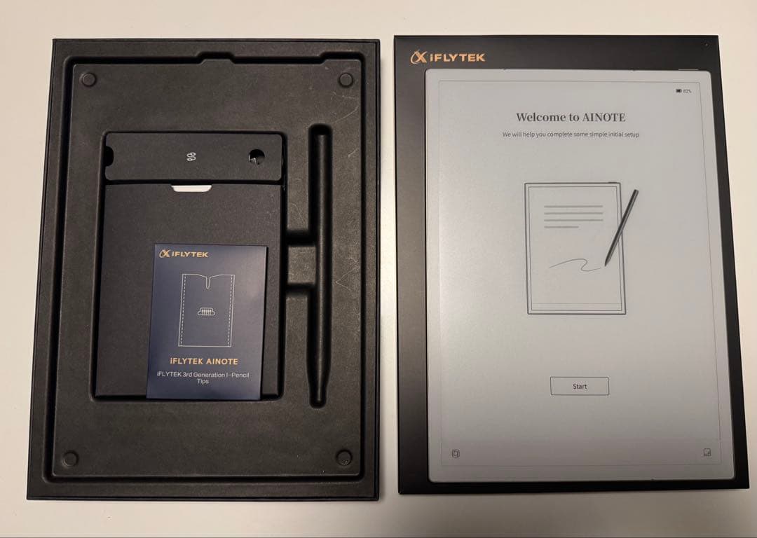 AINOTE2 オールインワンセット Makuake タブレット 通電のみ