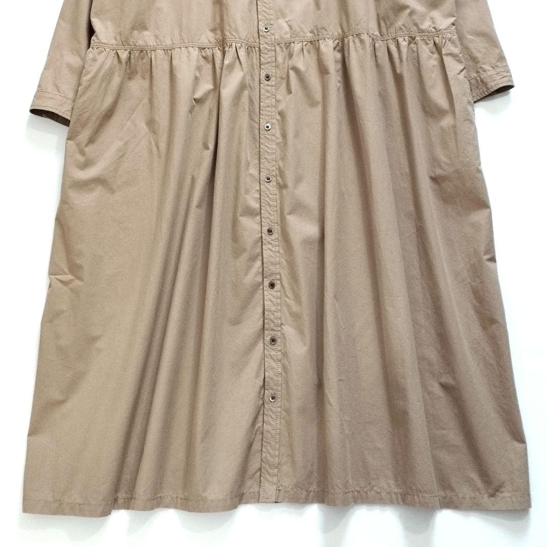 Ichi Antiquites✨️タイプライター ギャザー ワンピース