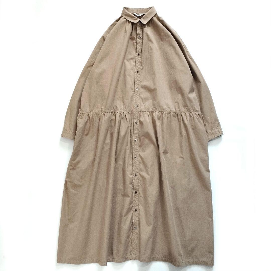 Ichi Antiquites✨️タイプライター ギャザー ワンピース