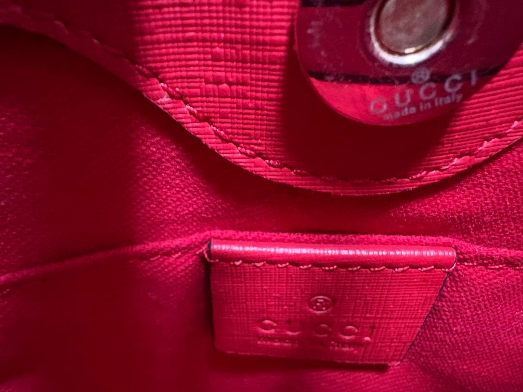 GUCCI チルドレンズ　ヒグチユウコGG スプリームハンドバッグ