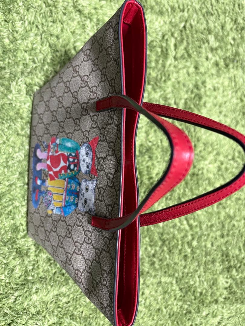 GUCCI チルドレンズ　ヒグチユウコGG スプリームハンドバッグ