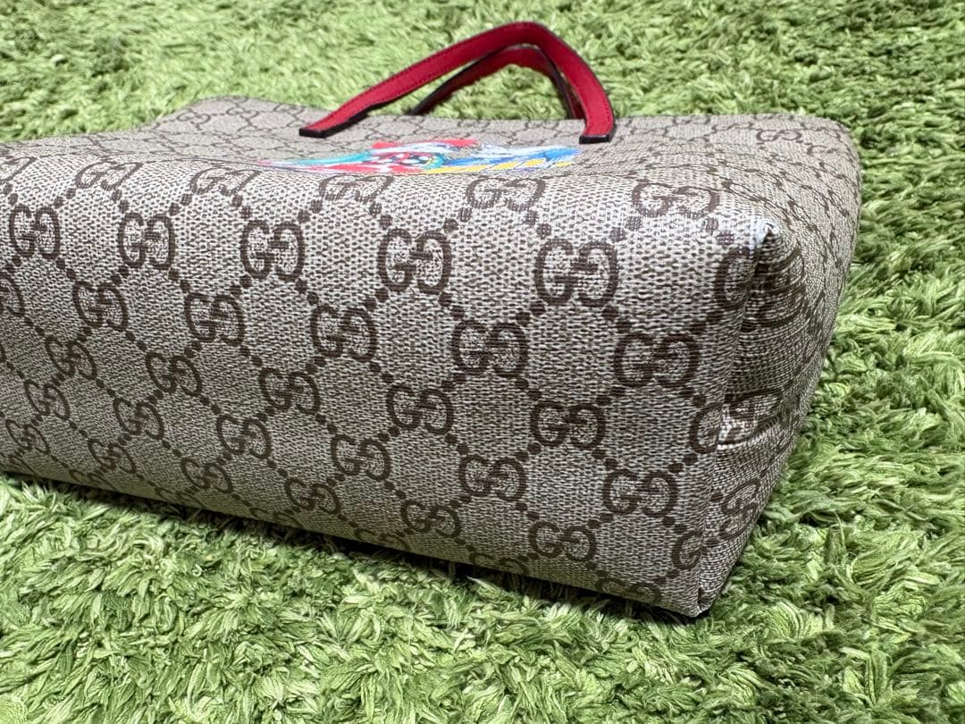 GUCCI チルドレンズ　ヒグチユウコGG スプリームハンドバッグ