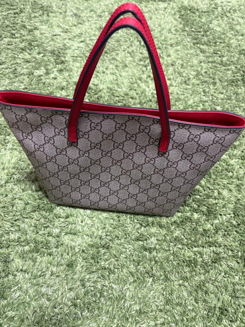 GUCCI チルドレンズ　ヒグチユウコGG スプリームハンドバッグ