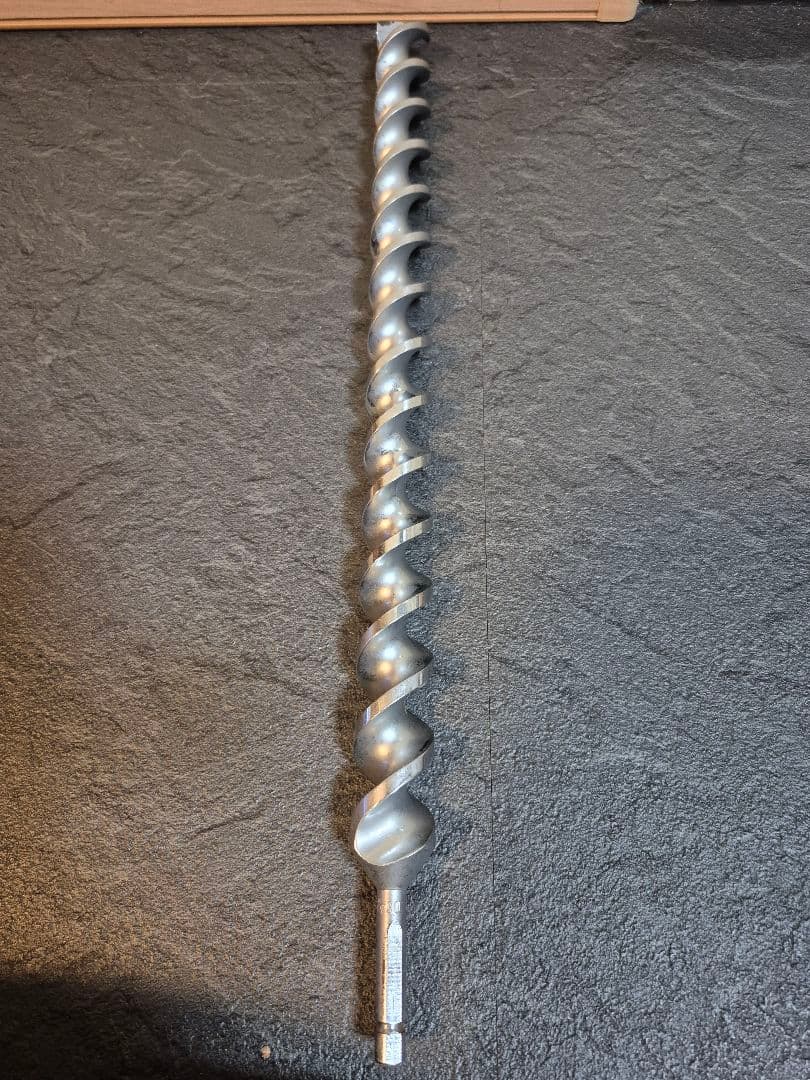 スキーポール用ドリル 　6角シャンク