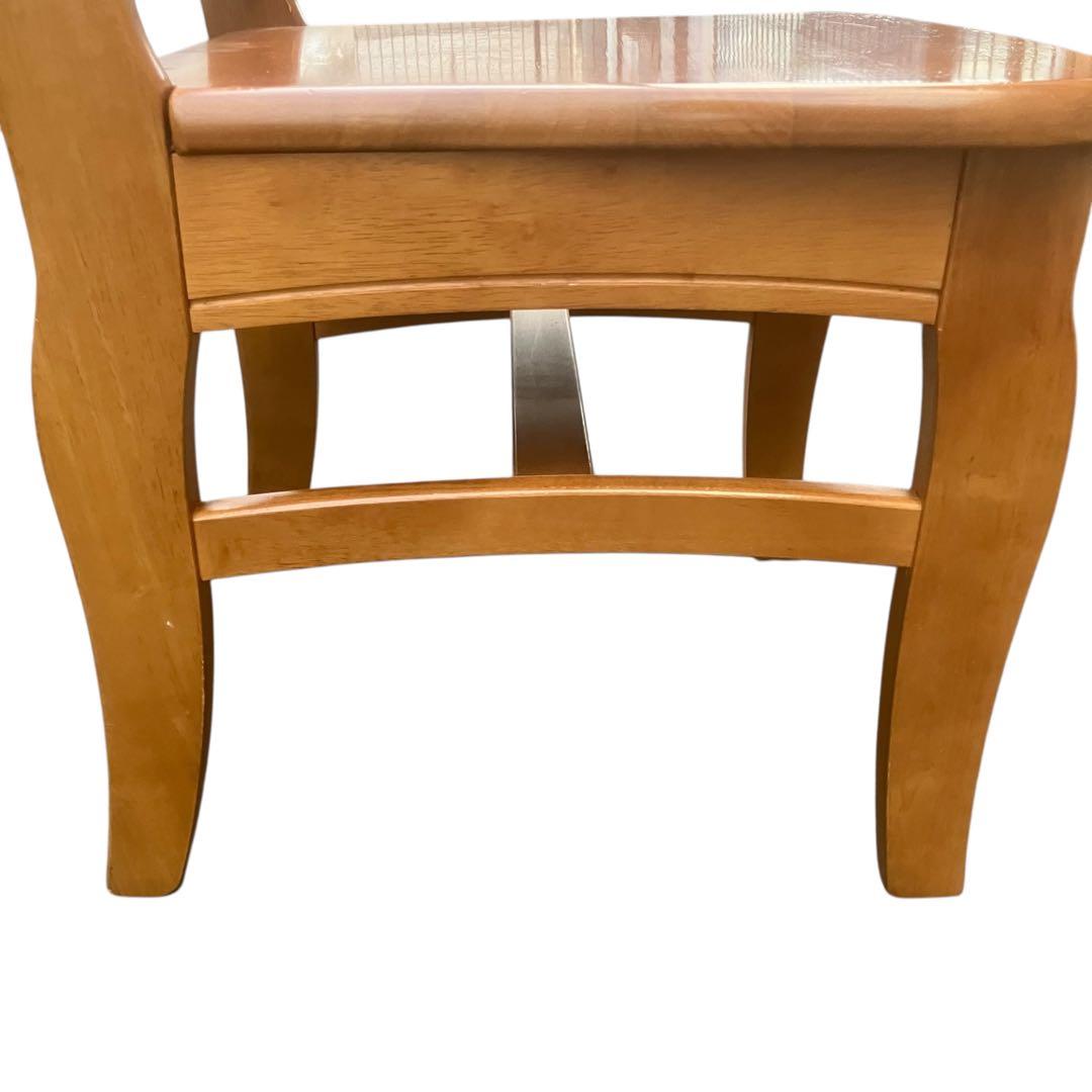 【レア品】karimoku カリモク ダイニングチェア カントリー調　北欧