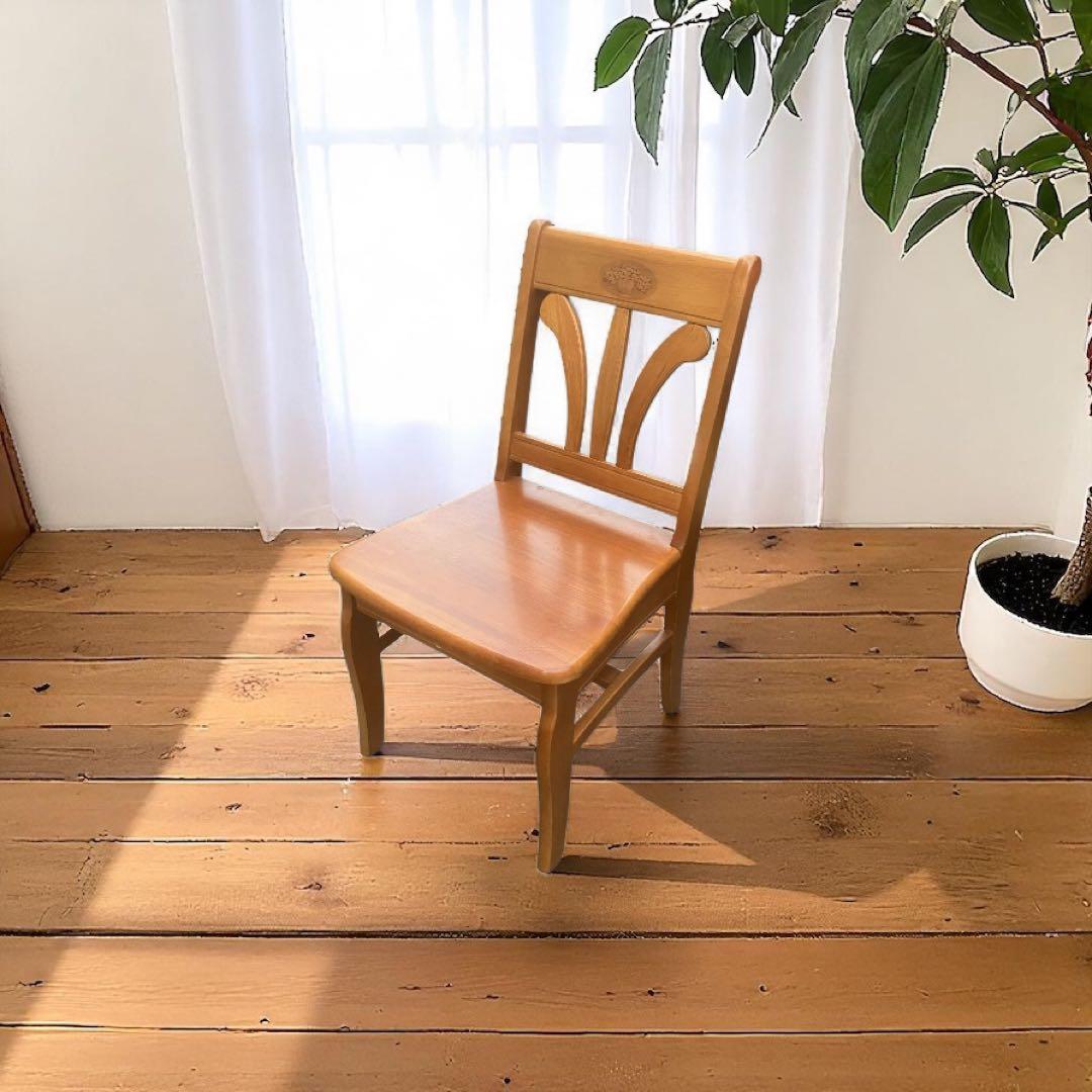 【レア品】karimoku カリモク ダイニングチェア カントリー調　北欧