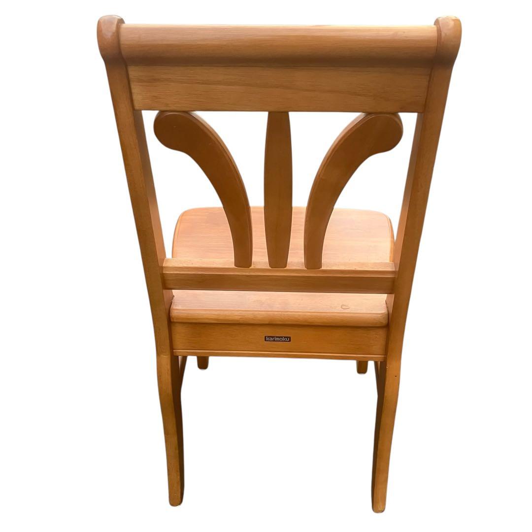 【レア品】karimoku カリモク ダイニングチェア カントリー調　北欧
