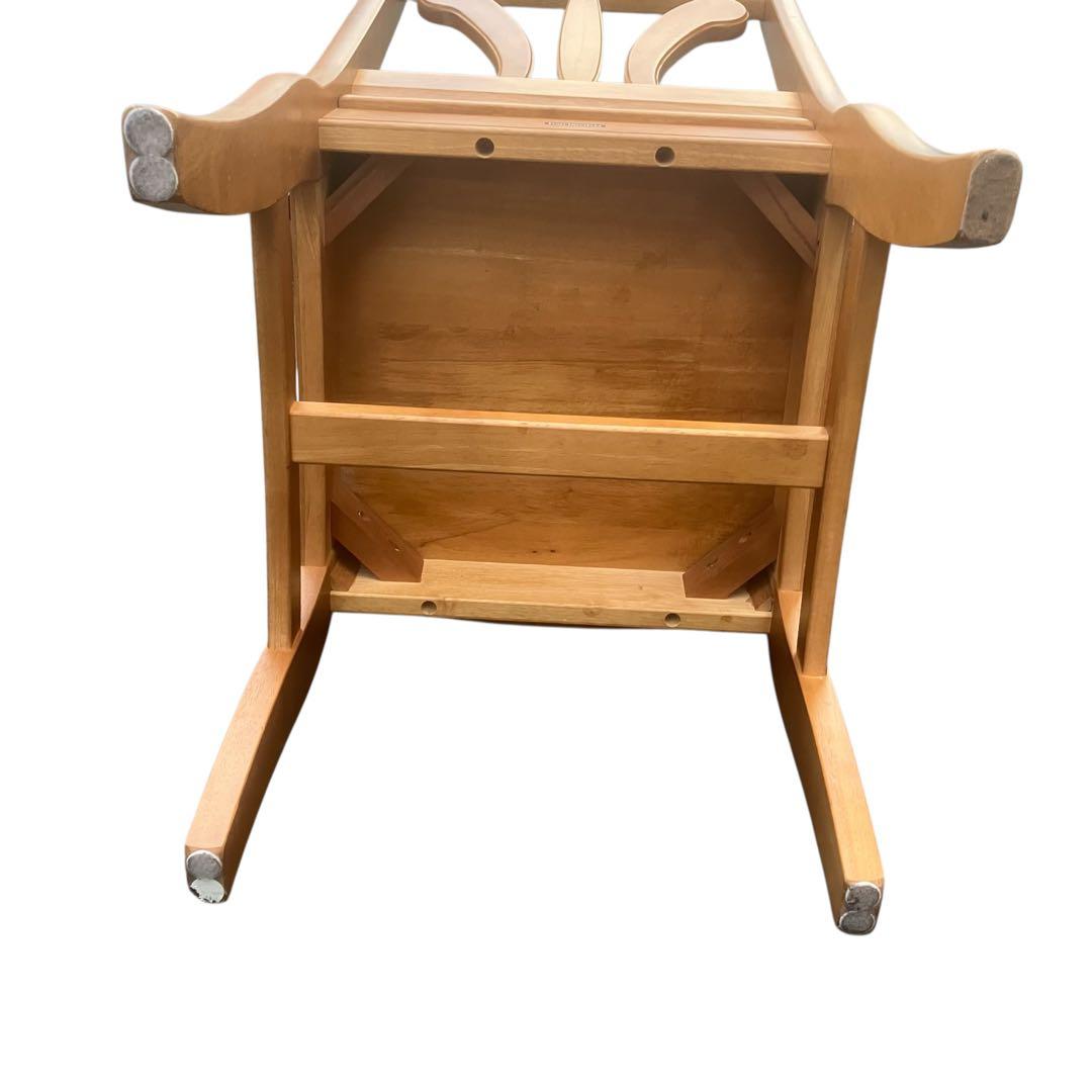 【レア品】karimoku カリモク ダイニングチェア カントリー調　北欧