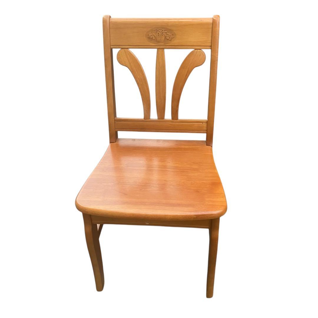 【レア品】karimoku カリモク ダイニングチェア カントリー調　北欧