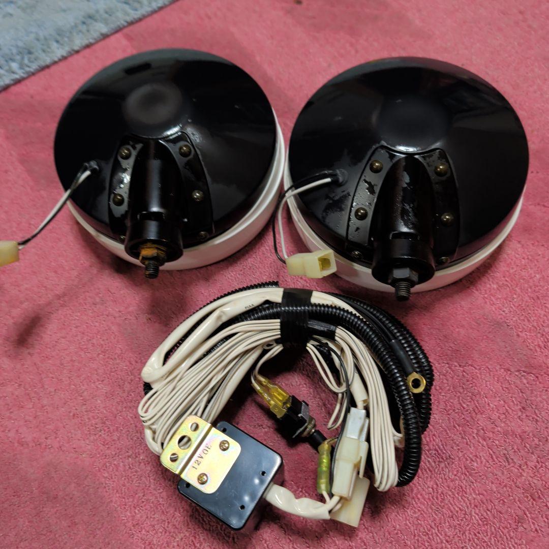 PIAA SUPER VERSION 　フォグランプ　黄色　当時もの