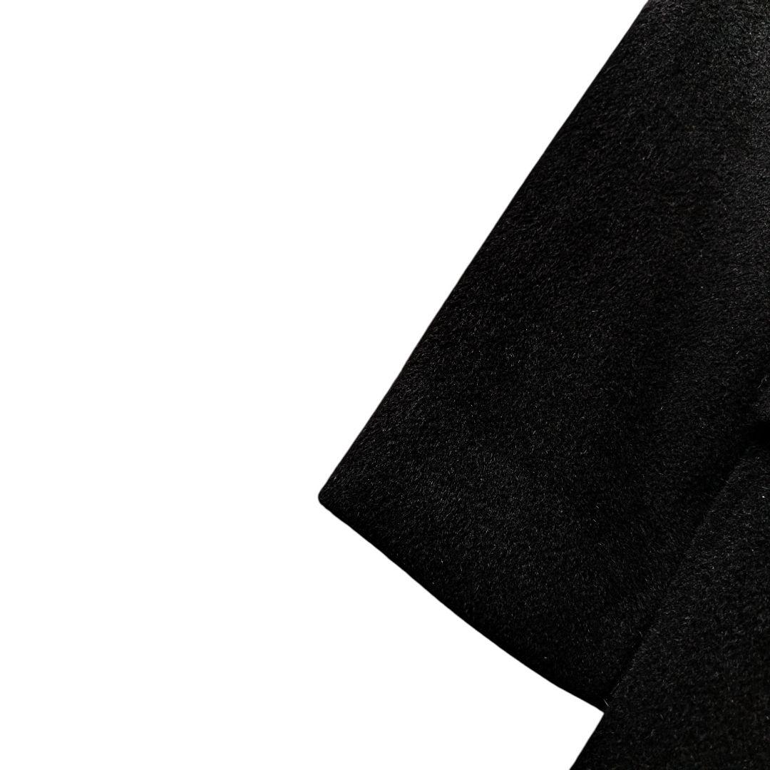 ドルチェアンドガッバーナ アンゴラ100% レオパード ロングコート M