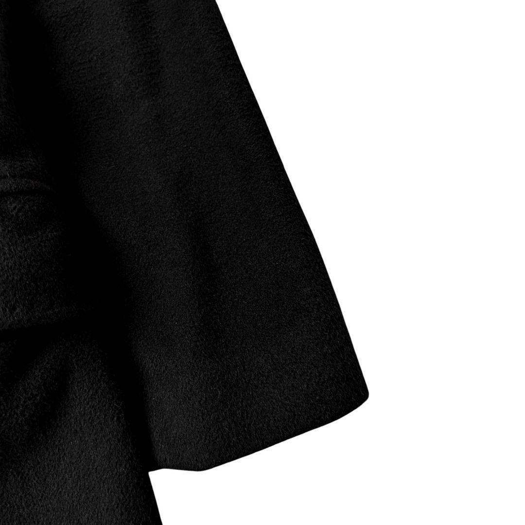 ドルチェアンドガッバーナ アンゴラ100% レオパード ロングコート M