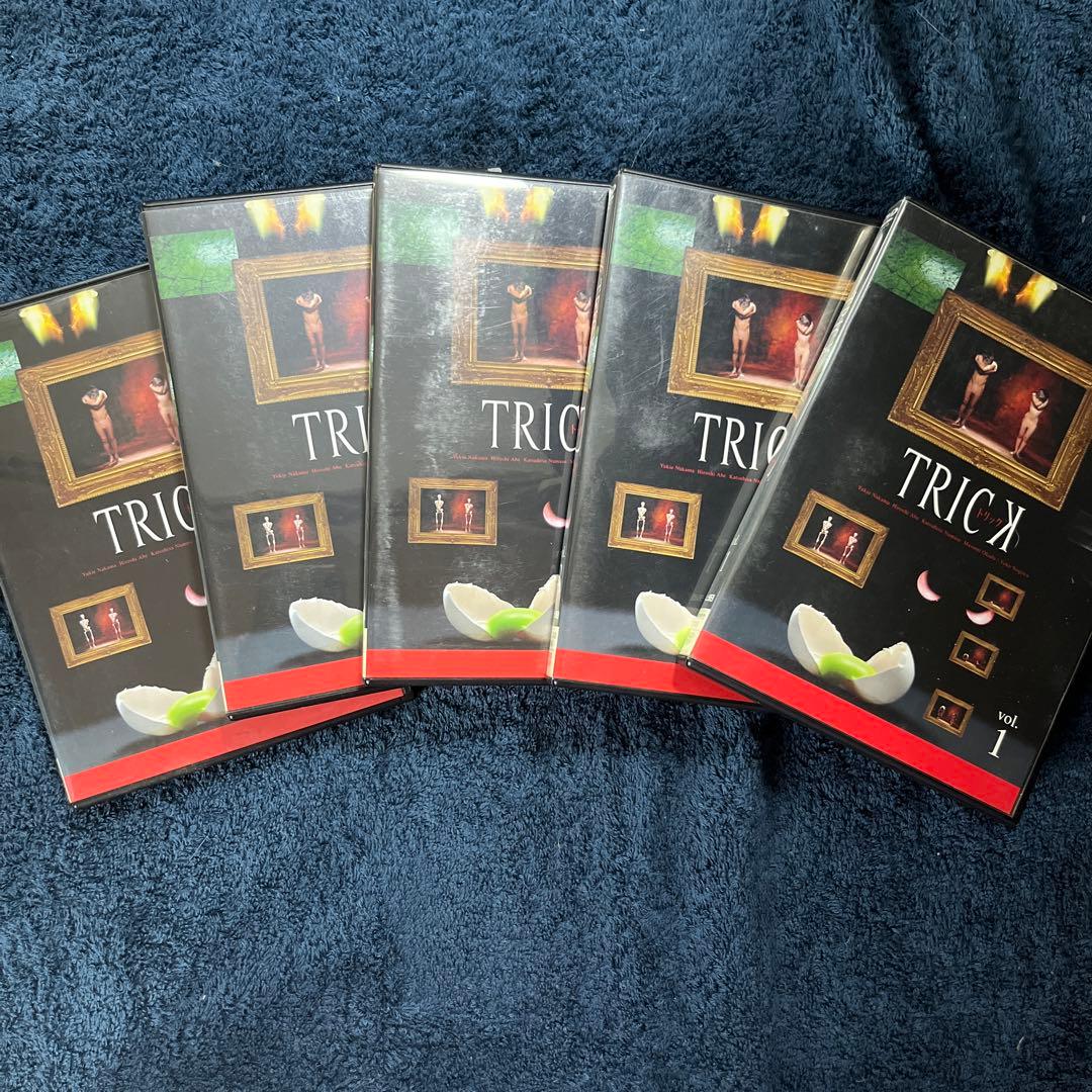 TRICK トリック　DVD まとめ売り