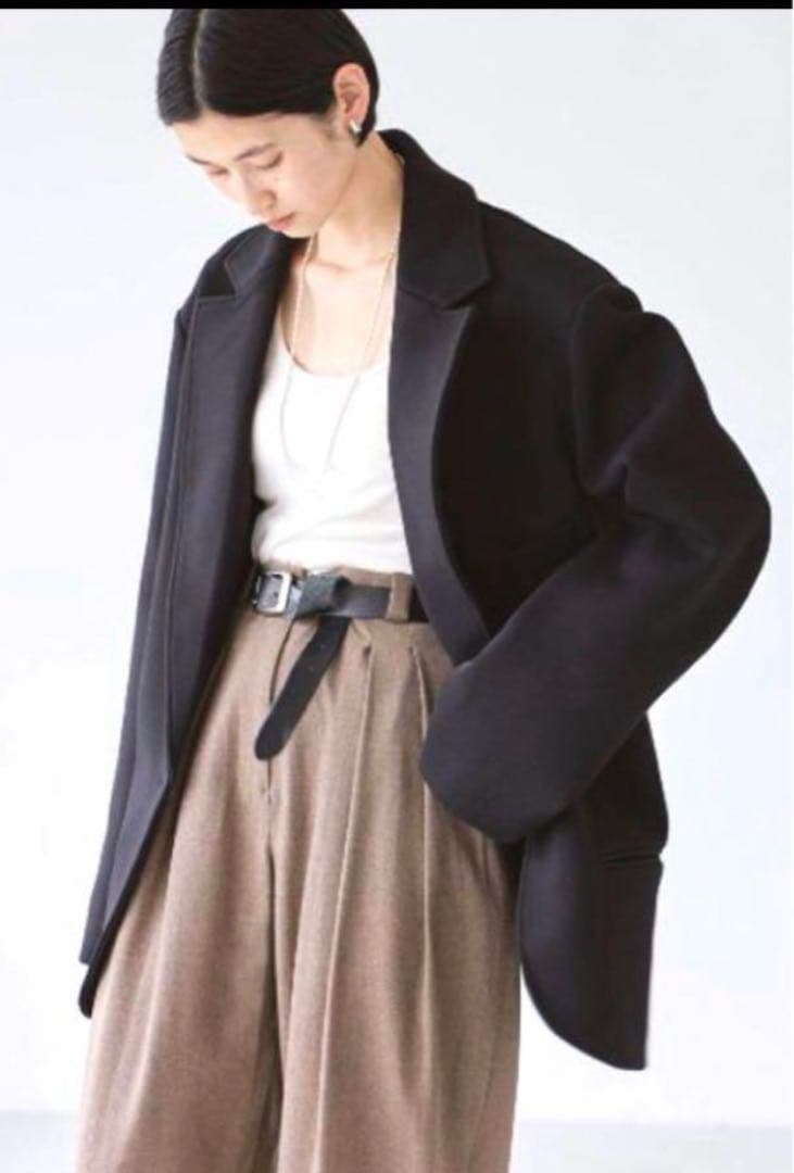 TODAYFUL オーバーサイズテーラードジャケット黒