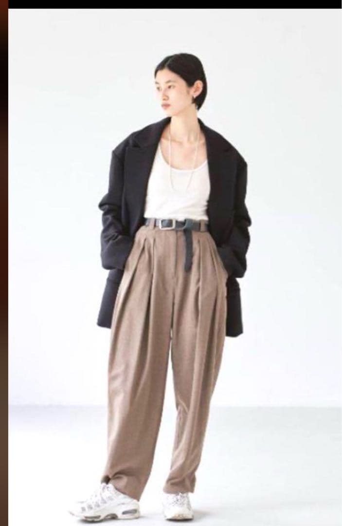 TODAYFUL オーバーサイズテーラードジャケット黒