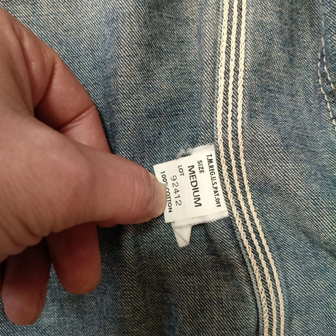 50s Lee 91-J ハウスマーク ロングL デニム カバーオール