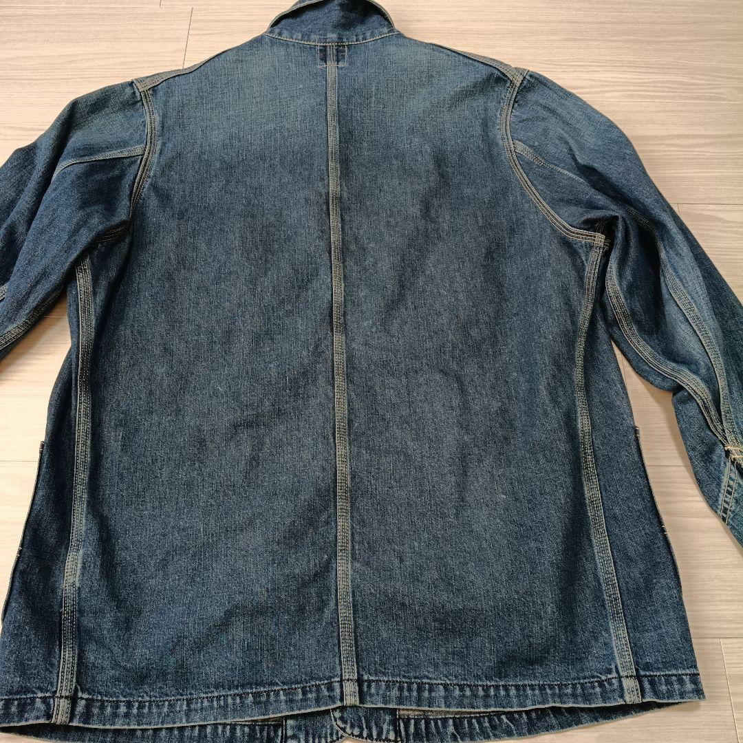 50s Lee 91-J ハウスマーク ロングL デニム カバーオール