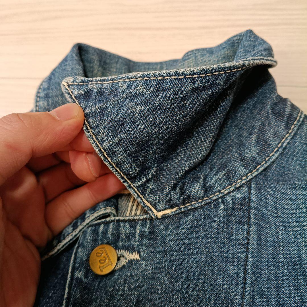 50s Lee 91-J ハウスマーク ロングL デニム カバーオール