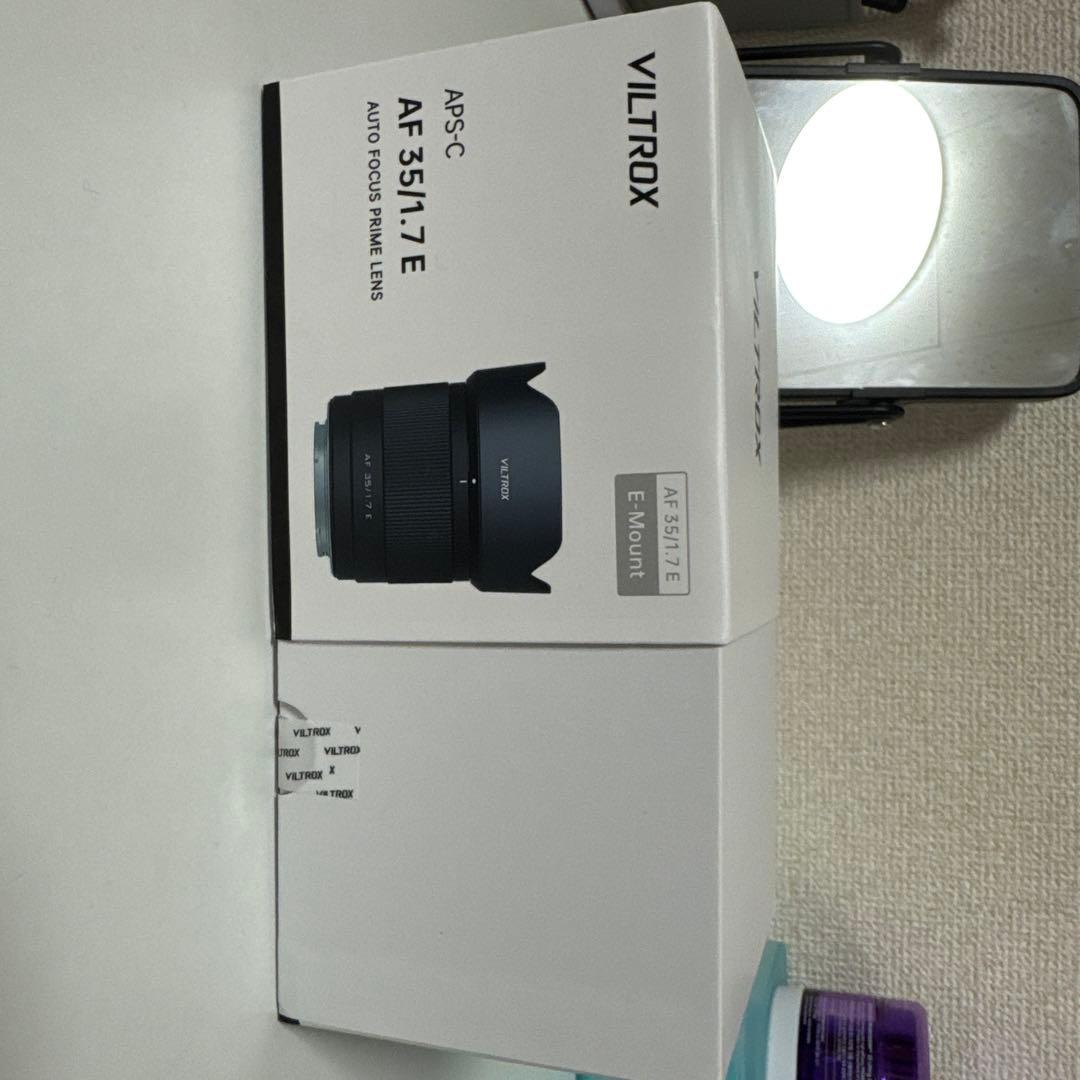 VILTROX AF 35mm F1.7 Eマウント APS-C 新品未開封