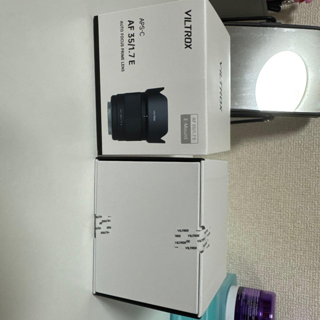 VILTROX AF 35mm F1.7 Eマウント APS-C 新品未開封
