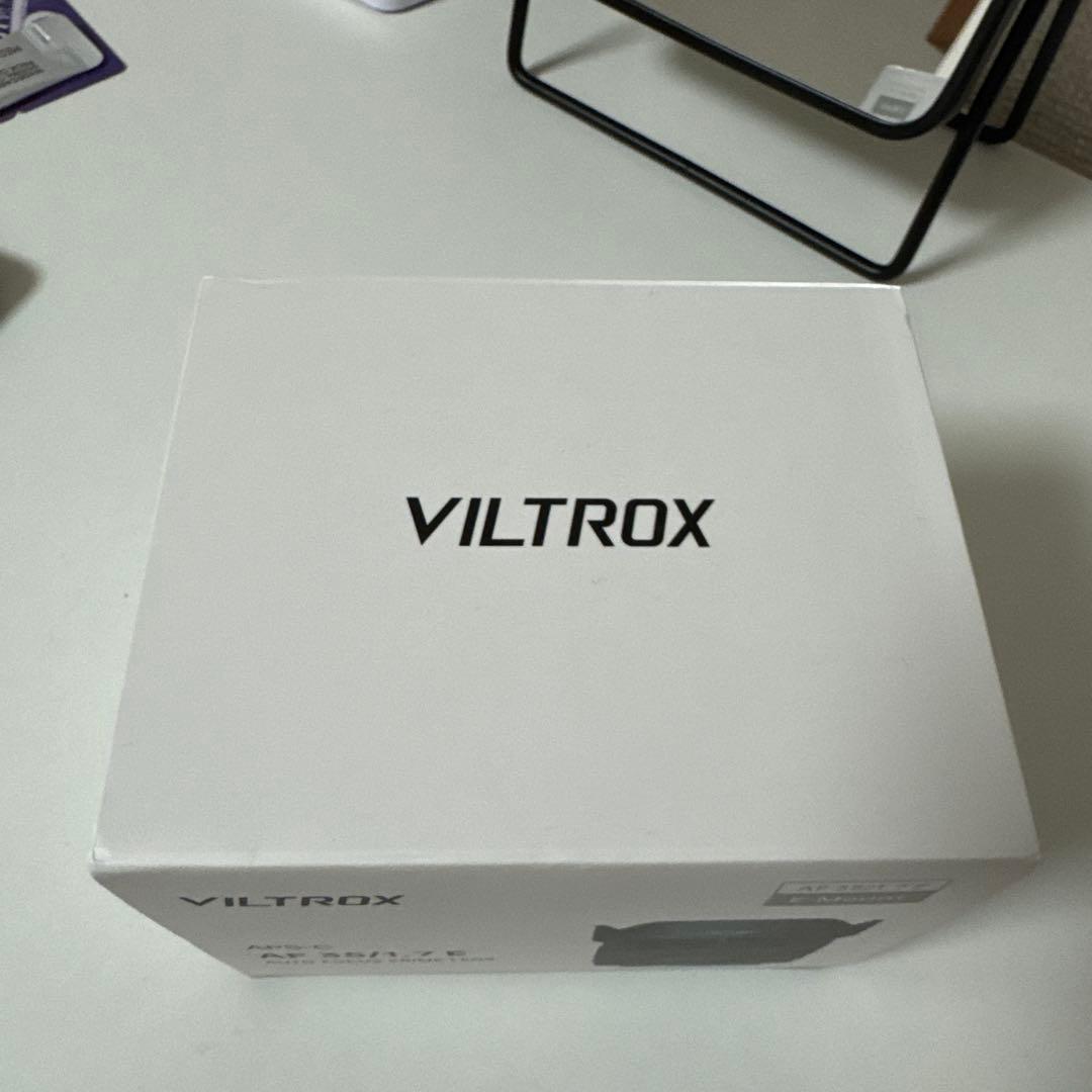 VILTROX AF 35mm F1.7 Eマウント APS-C 新品未開封