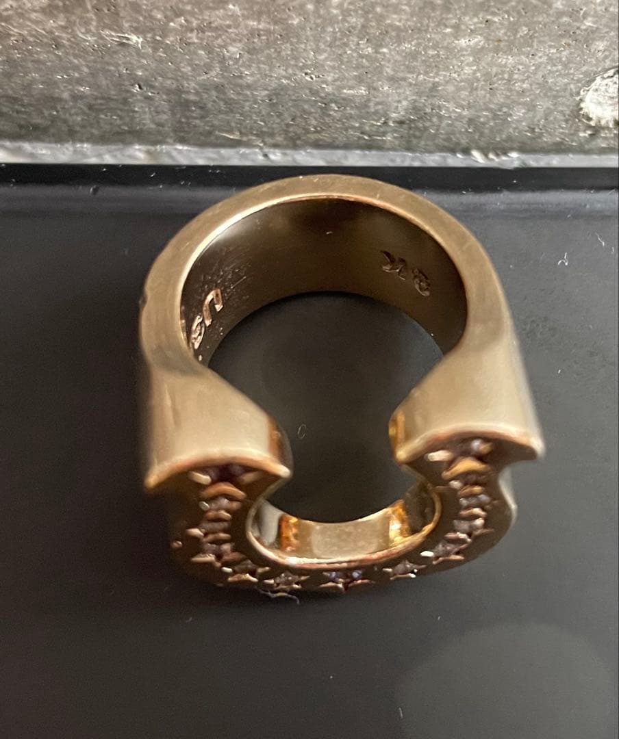 テンダーロインゴールドダイヤ入り8Kchick size