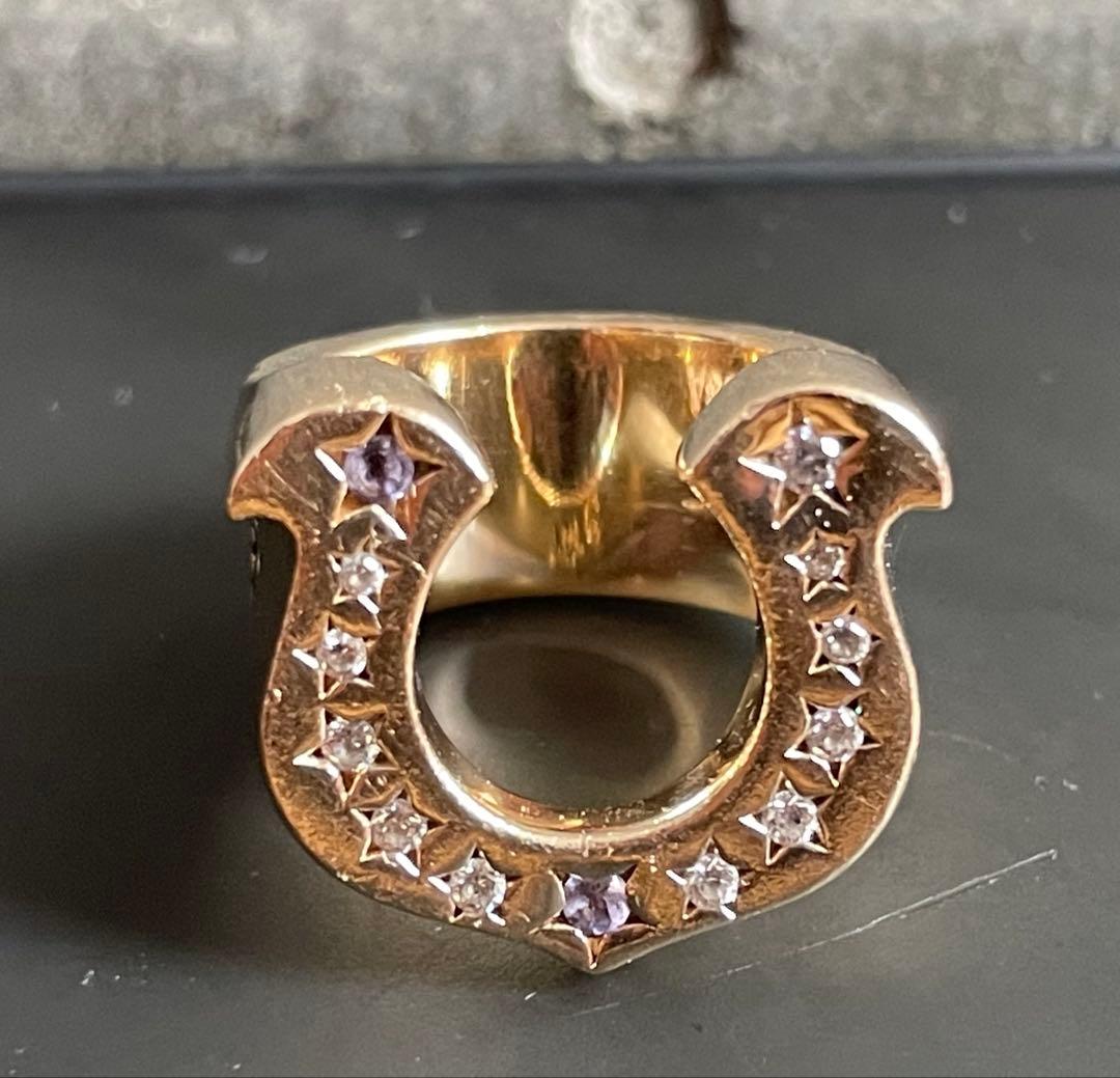 テンダーロインゴールドダイヤ入り8Kchick size