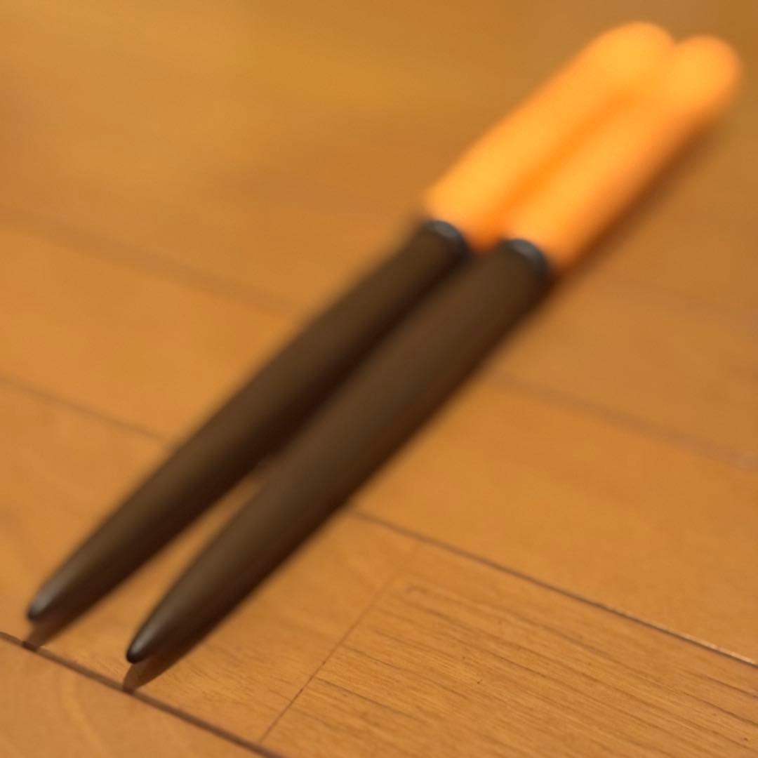 太鼓の達人　マイバチ　激黒朴　万能型　厳選極上品　蜜蝋塗布済み　金達人作成