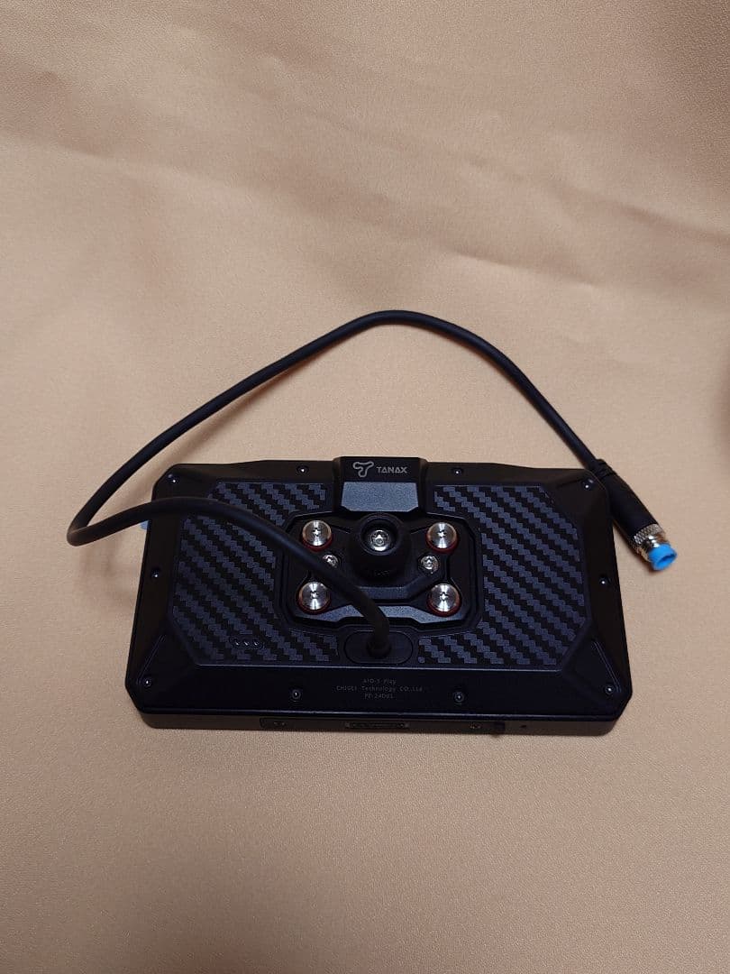 タナックス モトフィズ スマートライドモニター AIO-5 Play