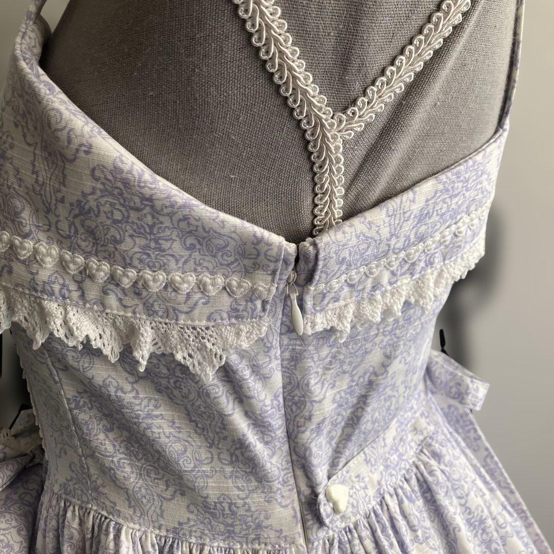 アリスアンドザパイレーツ　ジャンパースカート　ディズニーコラボ　【※難有り】