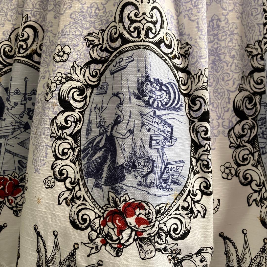 アリスアンドザパイレーツ　ジャンパースカート　ディズニーコラボ　【※難有り】