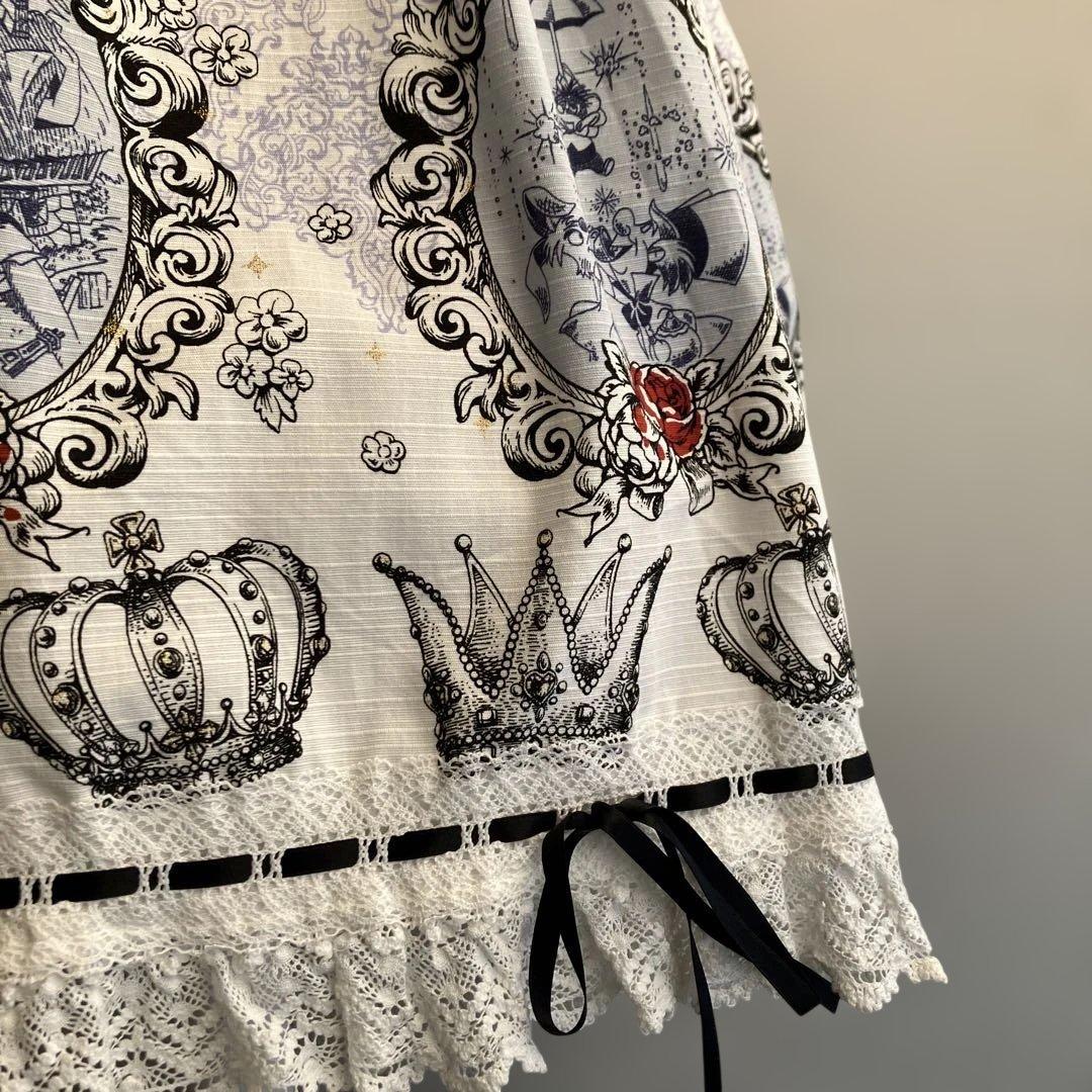 アリスアンドザパイレーツ　ジャンパースカート　ディズニーコラボ　【※難有り】