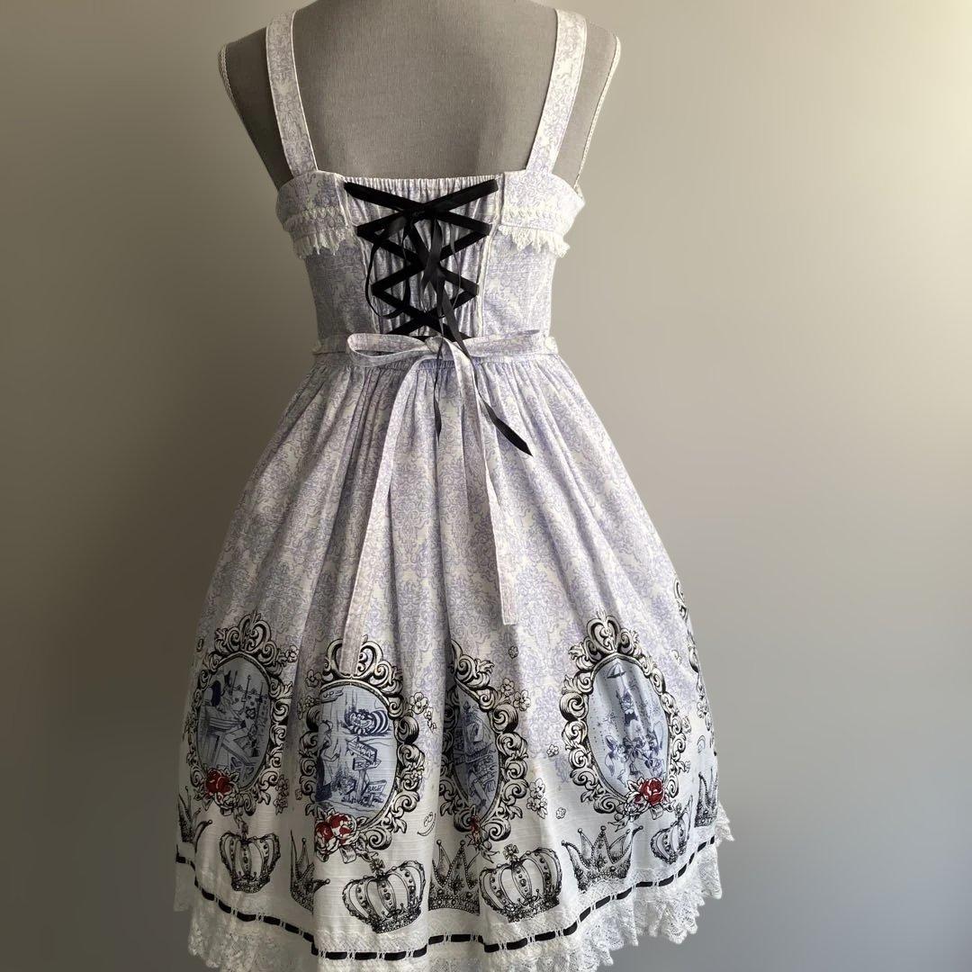 アリスアンドザパイレーツ　ジャンパースカート　ディズニーコラボ　【※難有り】