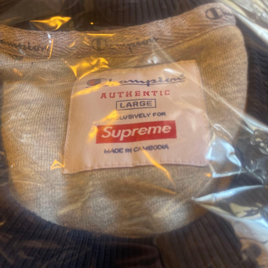 supreme Champion Tシャツ クルーネック2点Lセット