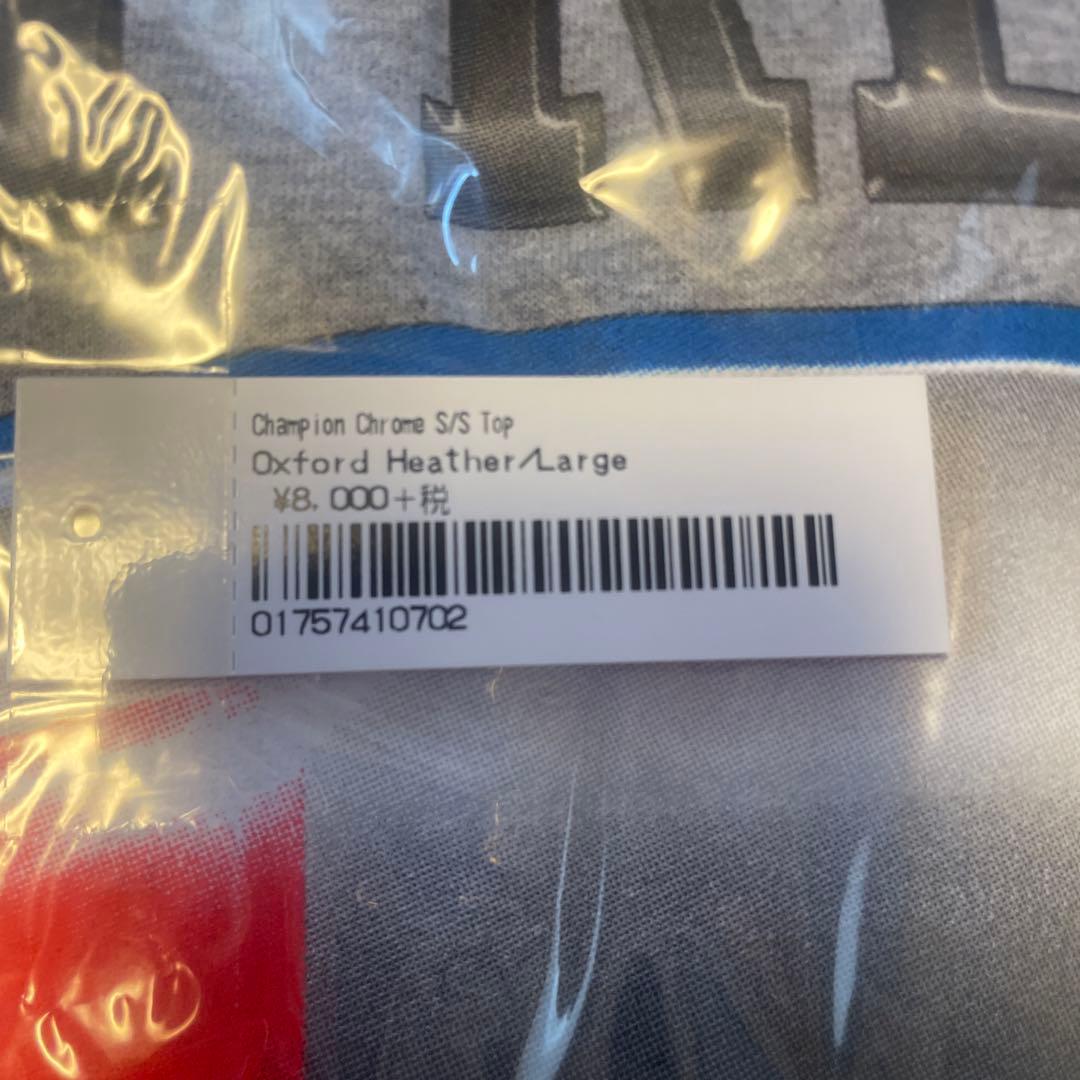 supreme Champion Tシャツ クルーネック2点Lセット