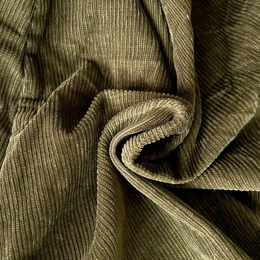 R&D.M.Co- オールドマンズテーラー　コーデュロイ　ゴムパンツ　日本製