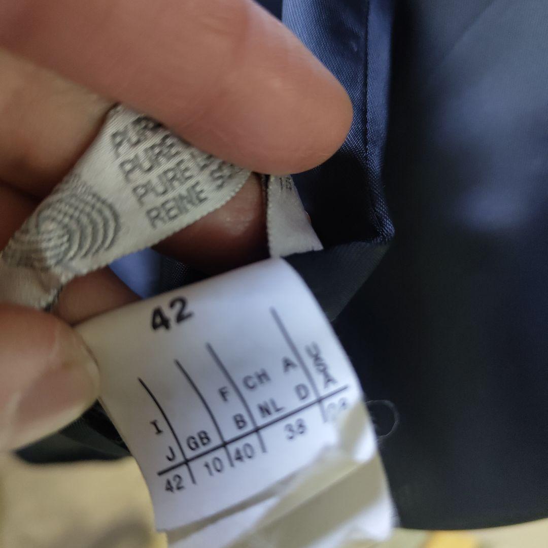 は*こ様 IBLUES✭フード付き黒ロングコート