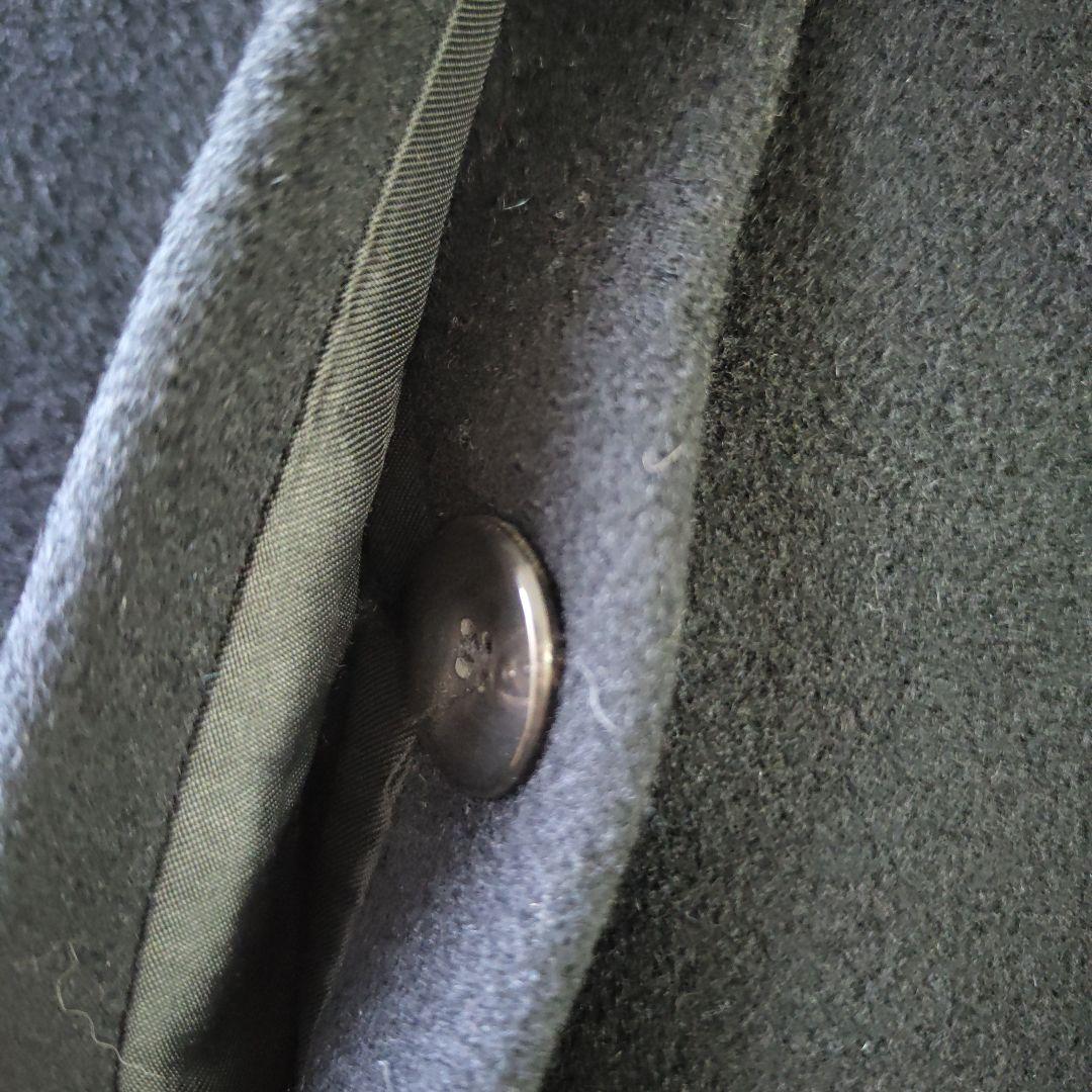 は*こ様 IBLUES✭フード付き黒ロングコート