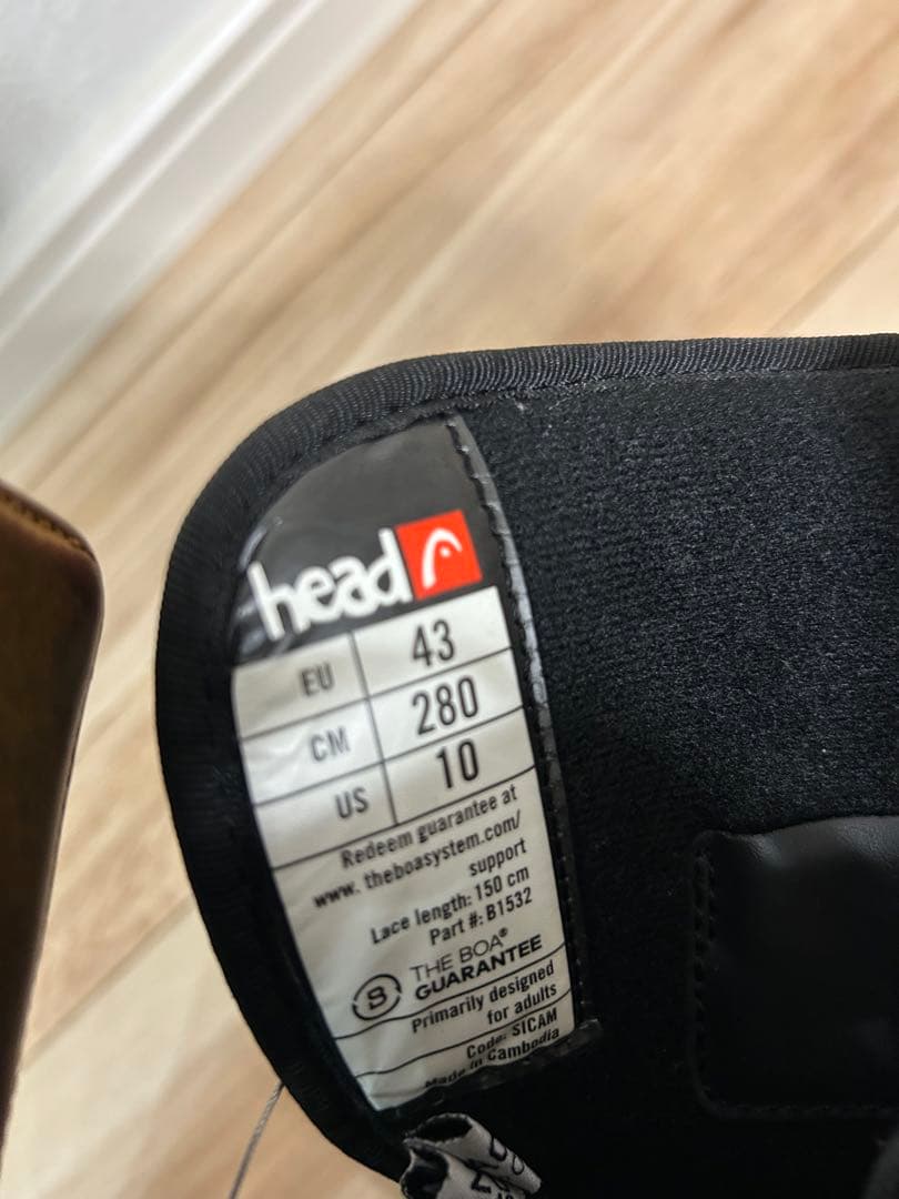 head ONE スノーボードブーツ BOAシステム