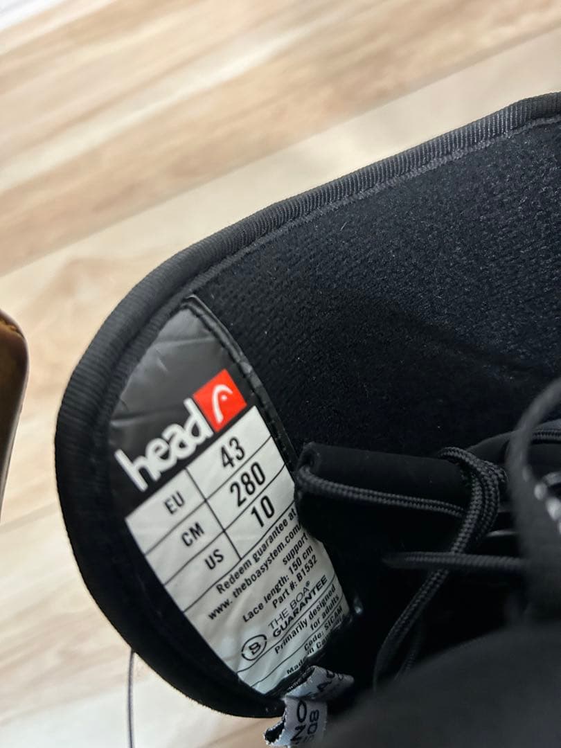 head ONE スノーボードブーツ BOAシステム