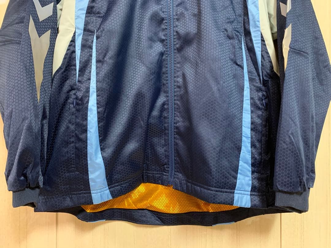 横浜FC hummel オーセンティックモデル　レインジャケット　新品未使用