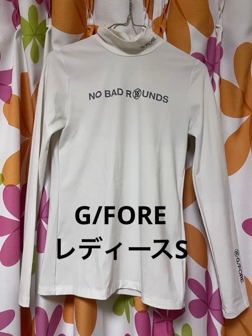 G/FORE NO BAD ROUNDS 長袖シャツ