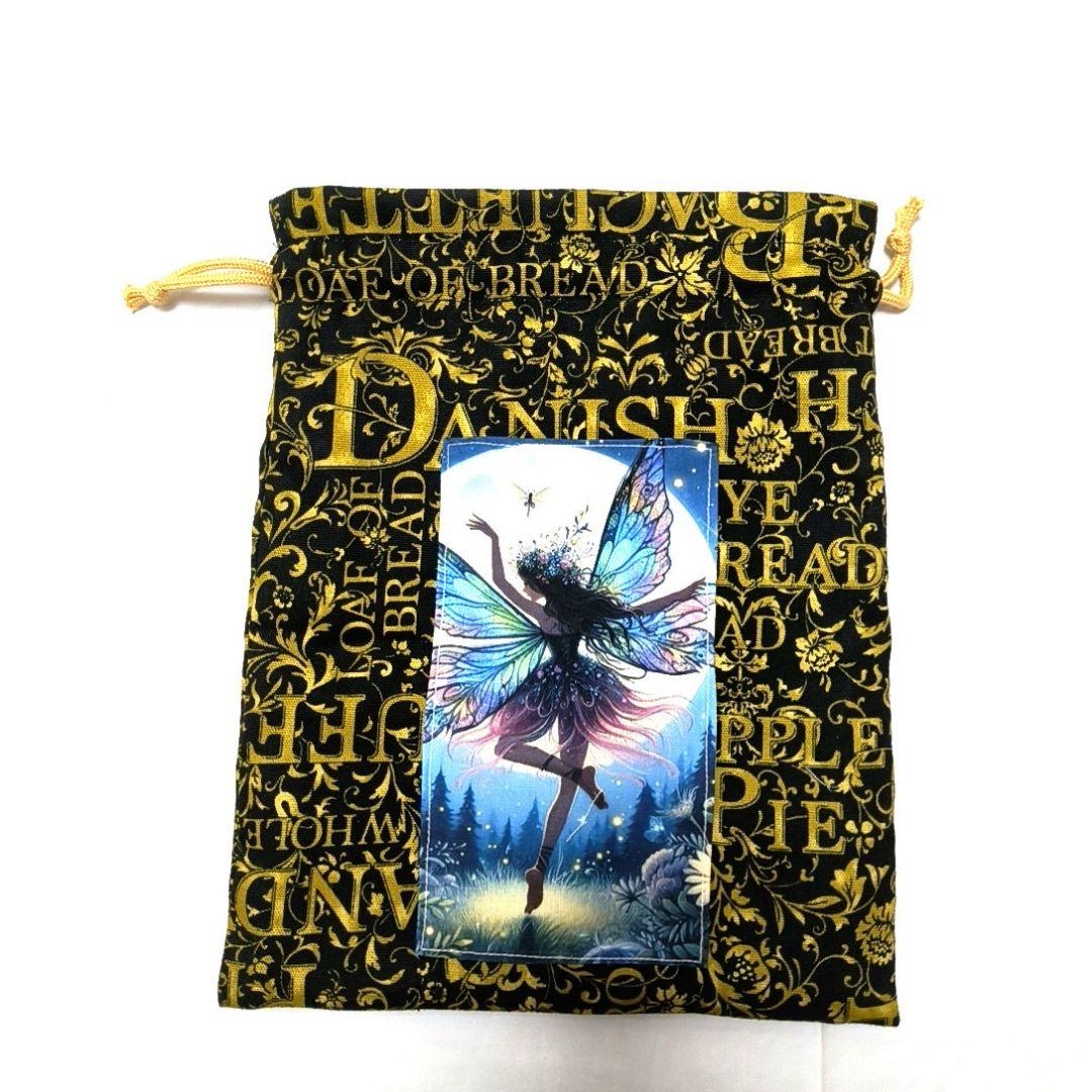 Yourelia様】ハンドメイドオーダー★女の子と犬★巾着&ポーチ&ハンカチ9点