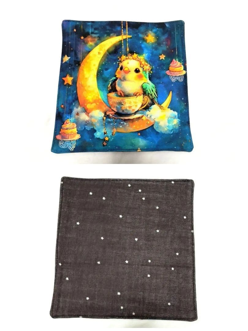 Yourelia様】ハンドメイドオーダー★女の子と犬★巾着&ポーチ&ハンカチ9点