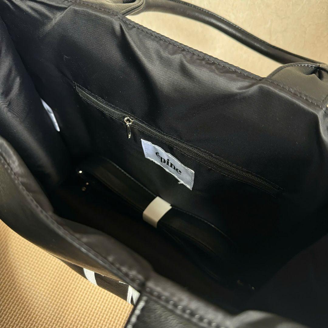 ÉPINE PARIS book tote large black