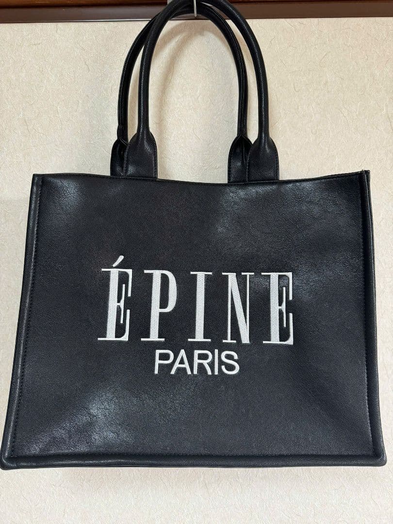 ÉPINE PARIS book tote large black