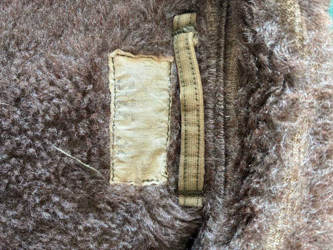 N1デッキジャケット　オリーブグリーン ミリタリージャケット　ヴィンテージ